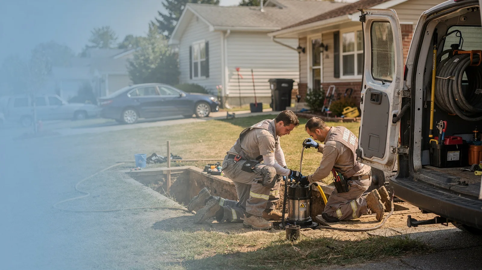 Sump Pump Installation in Saint Joseph, TN near me